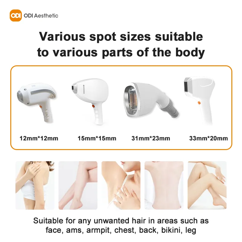 Latest Vacuum Laser 2400W  808Nm Diode Laser  31*23Nm  Large Spot Size Vacuum Suction Machine For Hair Removal