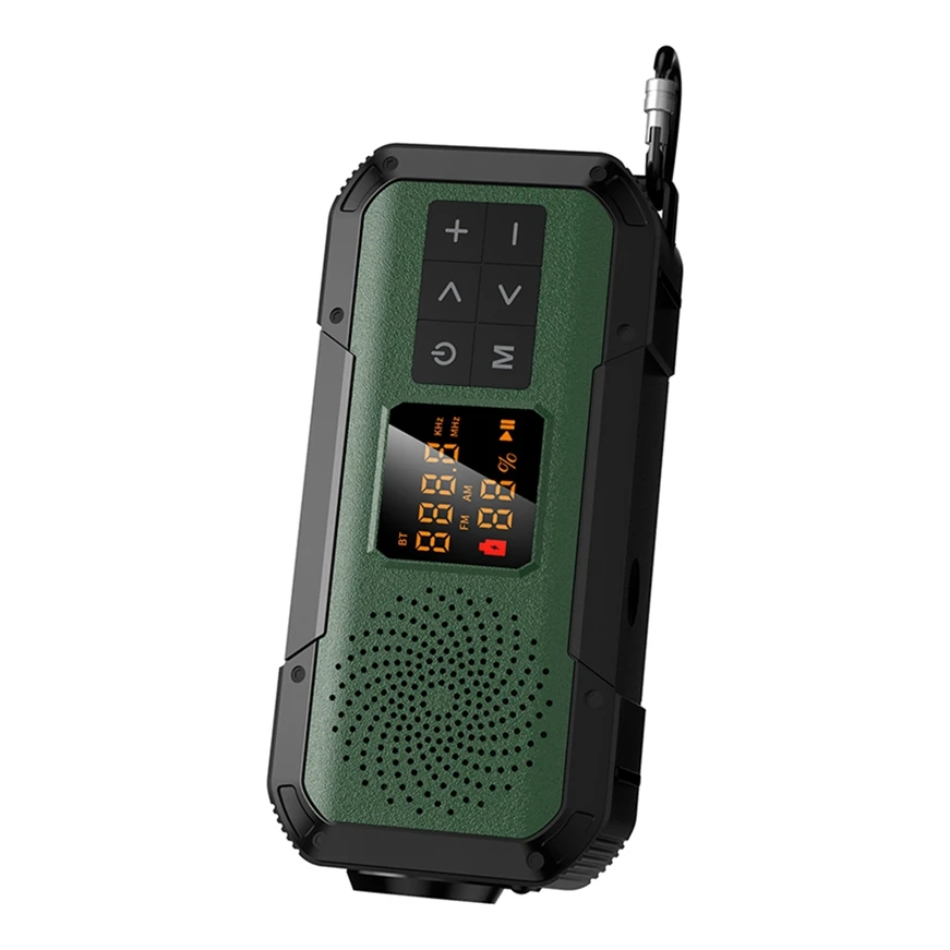 Am Fm Radio Multi Speakers Portable Amplifier Ranger Android Digital Radio As Christmas /Personal Gifts