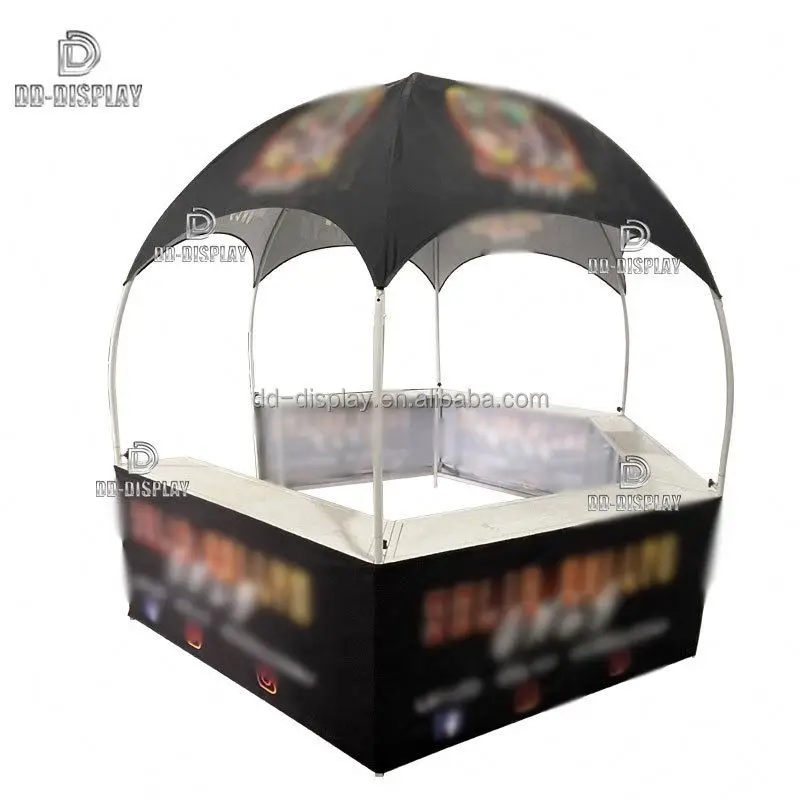 DD 3x3m Promotional Dome Tents For Events Sale Tent For Food Stall