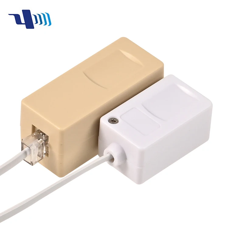 Stable Quality French RJ11 Telephone Plug Modular Adapter