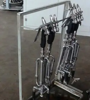 Double Glazing Glass Production Line Two-component Coatrming Machine