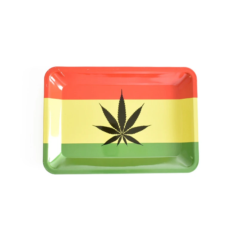 
Free Shipping Rolling Tray OEM ODM Custom Printed Logo Rolling Tray 