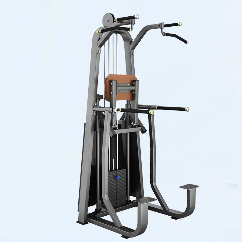 Assist Chip Up Dip Machine Pull Up  MND F09 Commercial Gym Fitness Equipment Assisted Chin Dip for Sale
