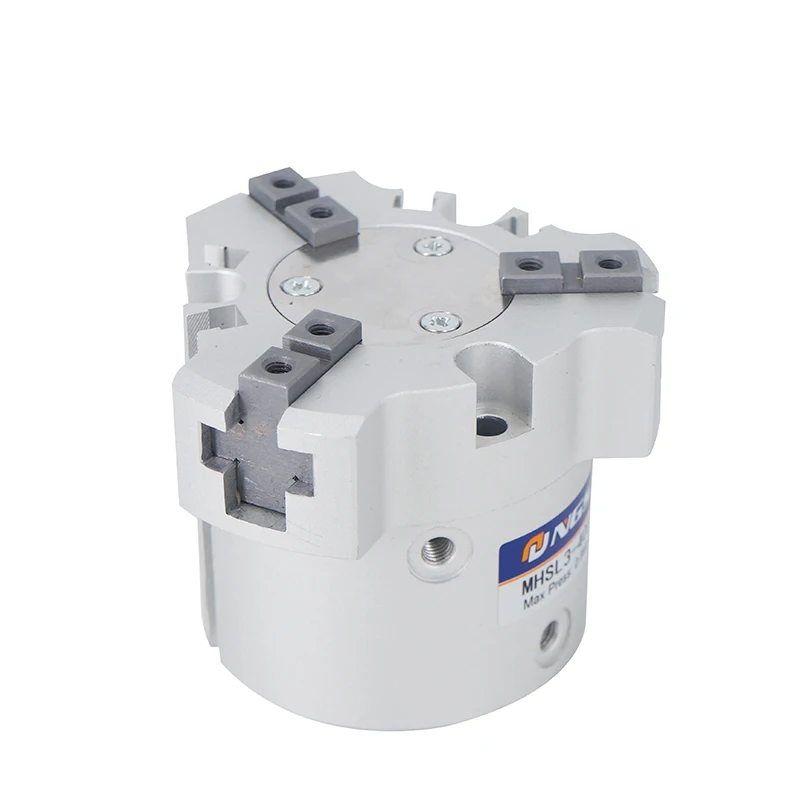 SMC Series Pneumatic Air Cylinder  Three-jaw Air  Parallel Gripper MHS3/2/4-16D/25D/32D/50D/63/125D Replacement Double Action