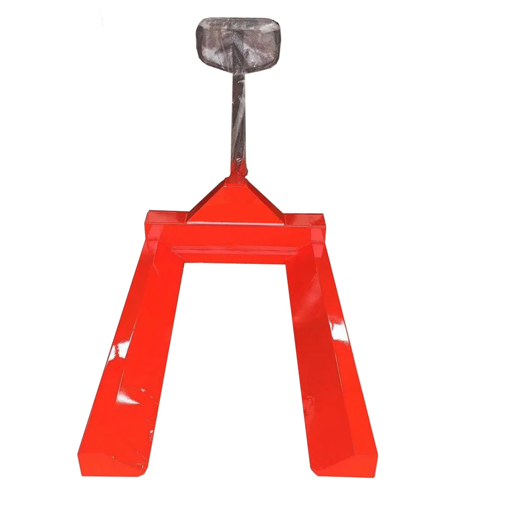 Hot Sale Hand Pallet Truck Paper Roll Lifting Equipment From China factory price