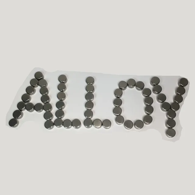 Dental Alloy Nickel Chrome With Beryllium