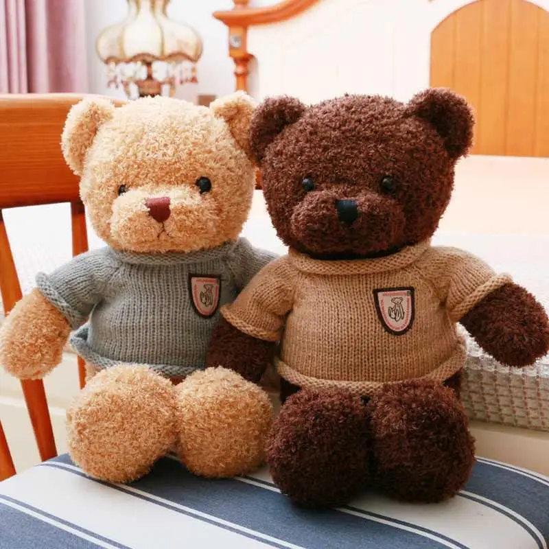 Новое поступление плюшевый медведь кукла плюшевые игрушки большой размер для детей