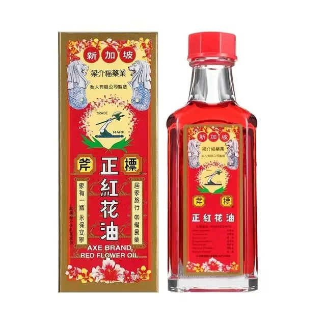 Бренд SINGAPORE AXE красное цветочное масло 35