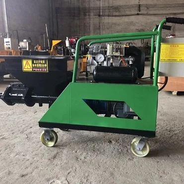 High Efficiency Wall Cement Spray Plaster Machine Cement Mortar Spraying Machine