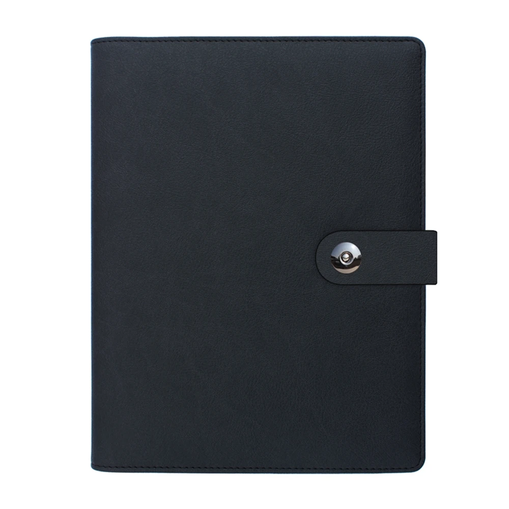 8000mAh wireless charger diary notebook power bank