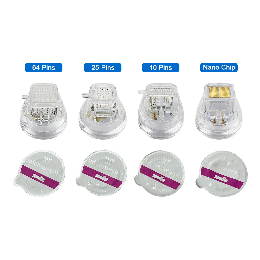 Одноразовые изолированные радиочастотные микроиглы