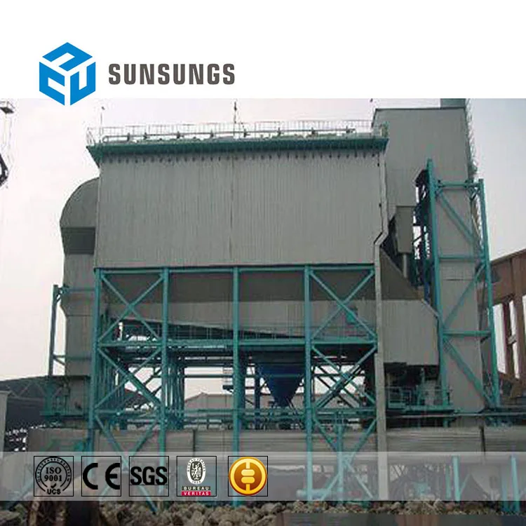 
Industrial Pulse Air Filter Dust Collector/Pulse Jet Bag Filter Wood Dust Collector 