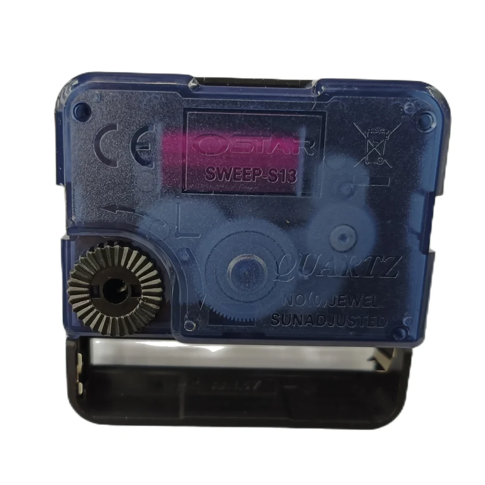 OSTAR Wholesale Quartz clock mechanism SWEEP movement for wall clock with S13