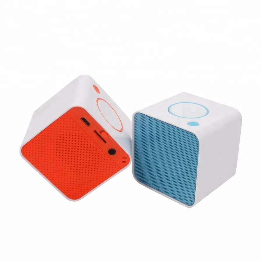 2021 High Quality Bluetooth Mini Cube Speaker