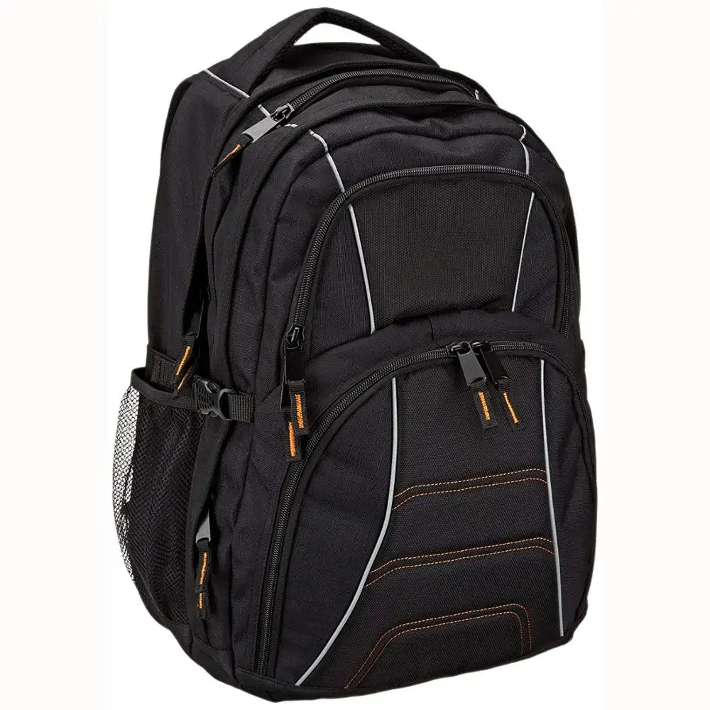 custom backpack laptop Polyester computer backpack laptop bags soft large space backpack bag laptop