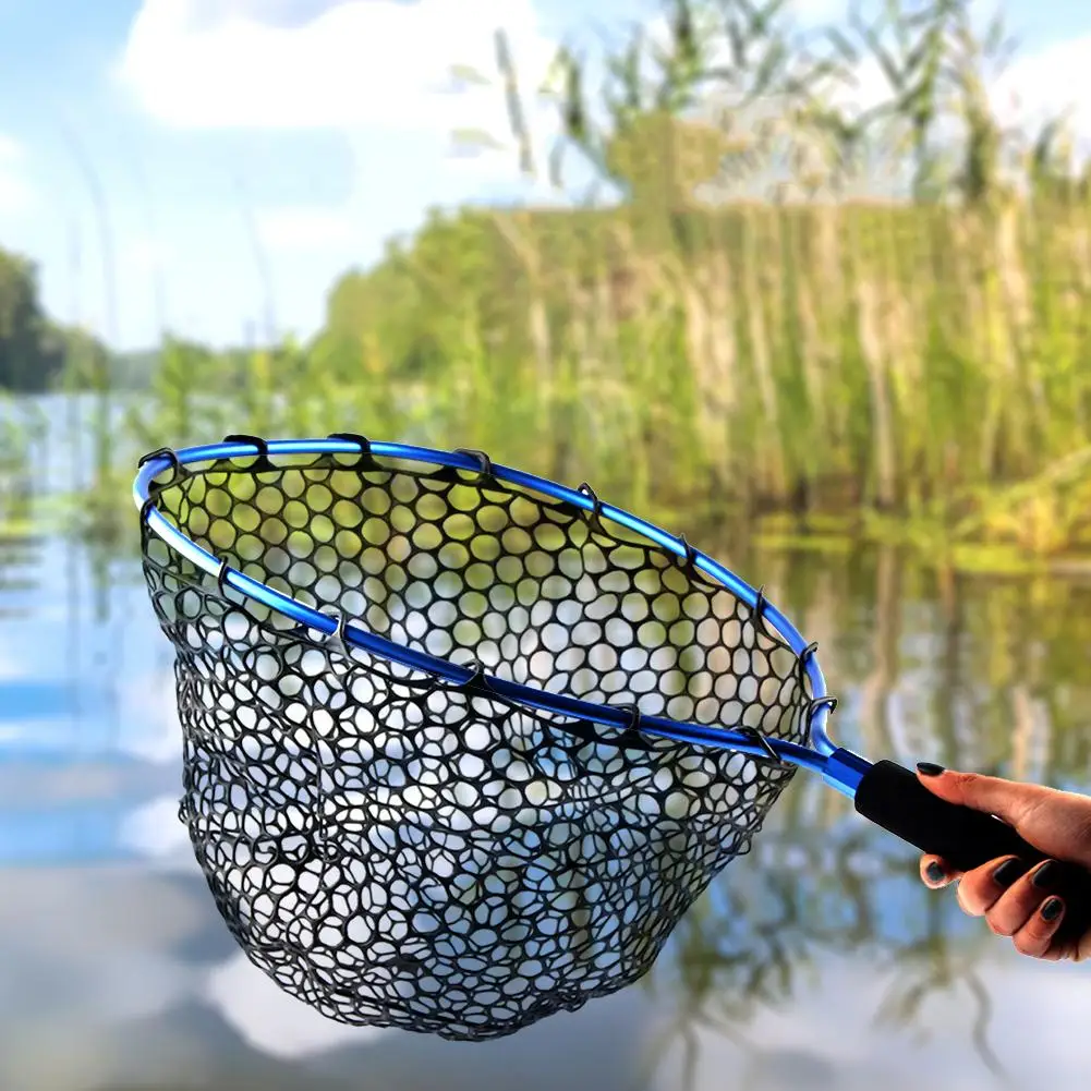 Wholesale  Crab Fish Keeping Net Durable Nylon Mesh Fast Drying Foldable Fishing Net