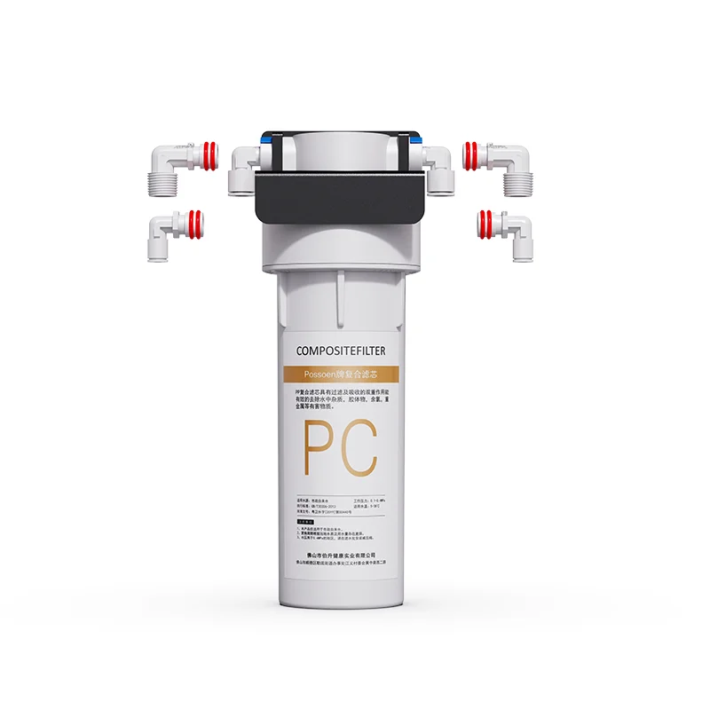 Original Factory Supply Alkaline Water Filter With Carbon PP PC UF CTO Filters Water Purifier System For Indoor Home Family Use