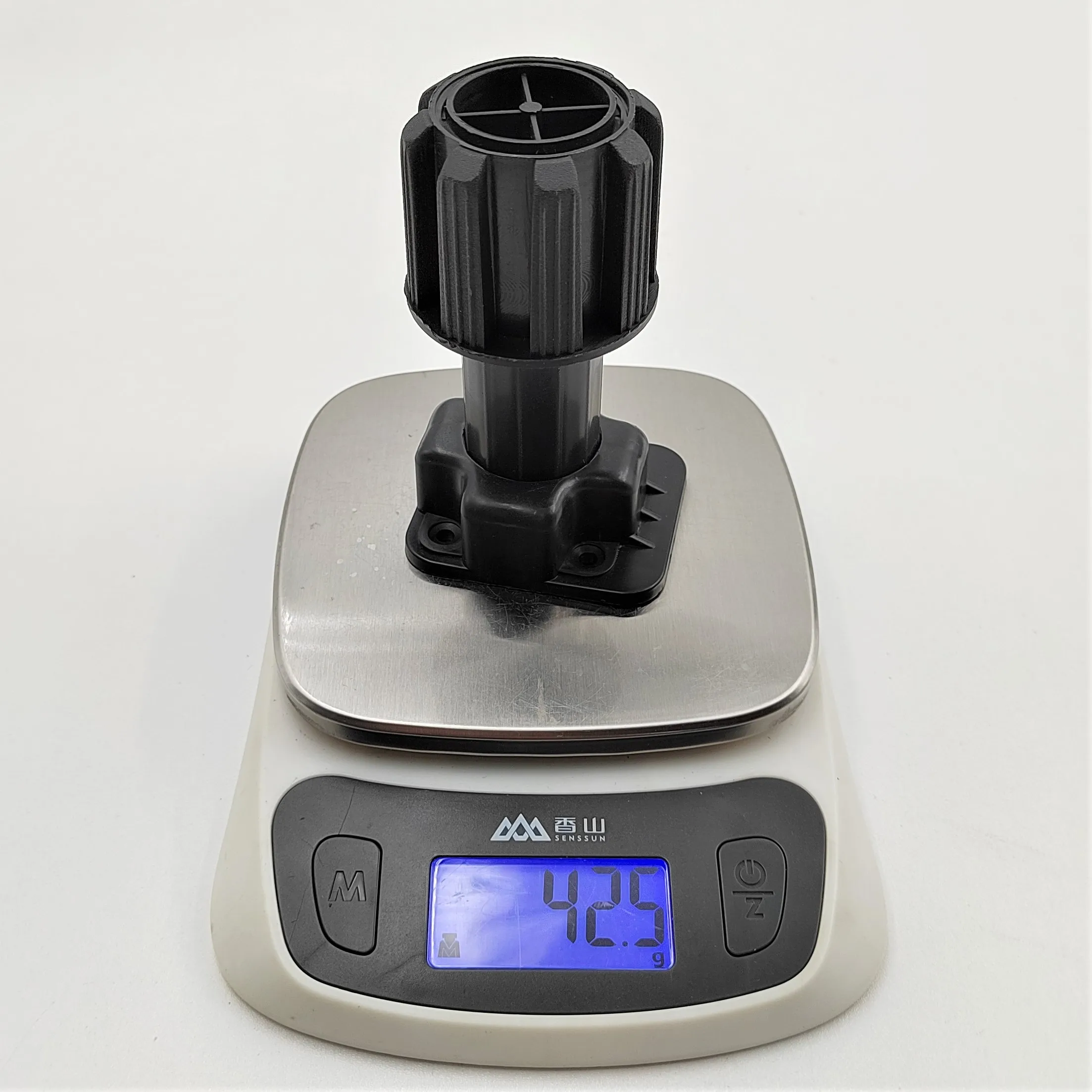 4 inch Adjustable Kitchen Plastic Legs plastic  Black Leveling Plastic Sofa Leg Cabinet  Adjustable Furniture  Legs