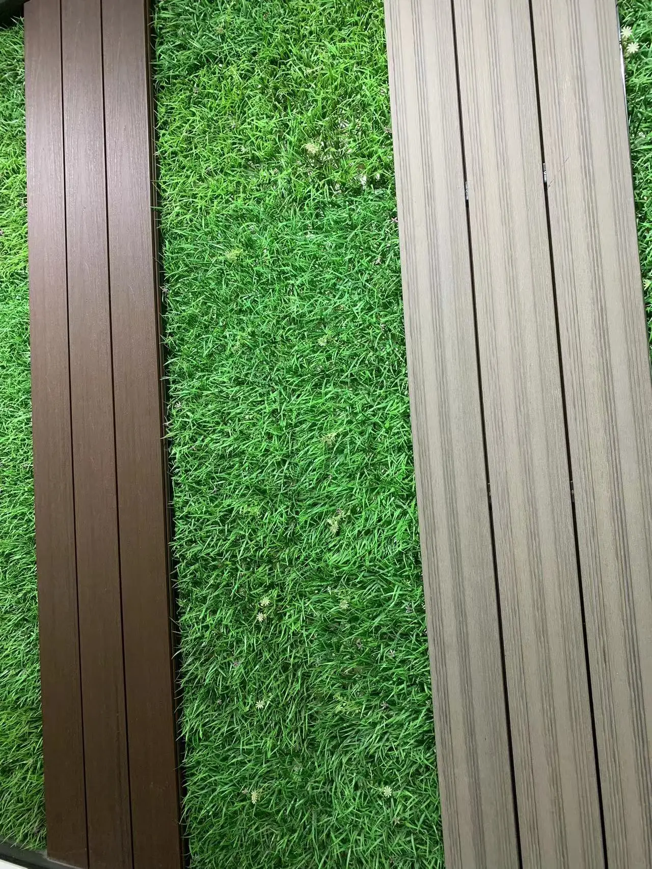 Waterproof composite wpc wall panels outdoor wpc decking floor