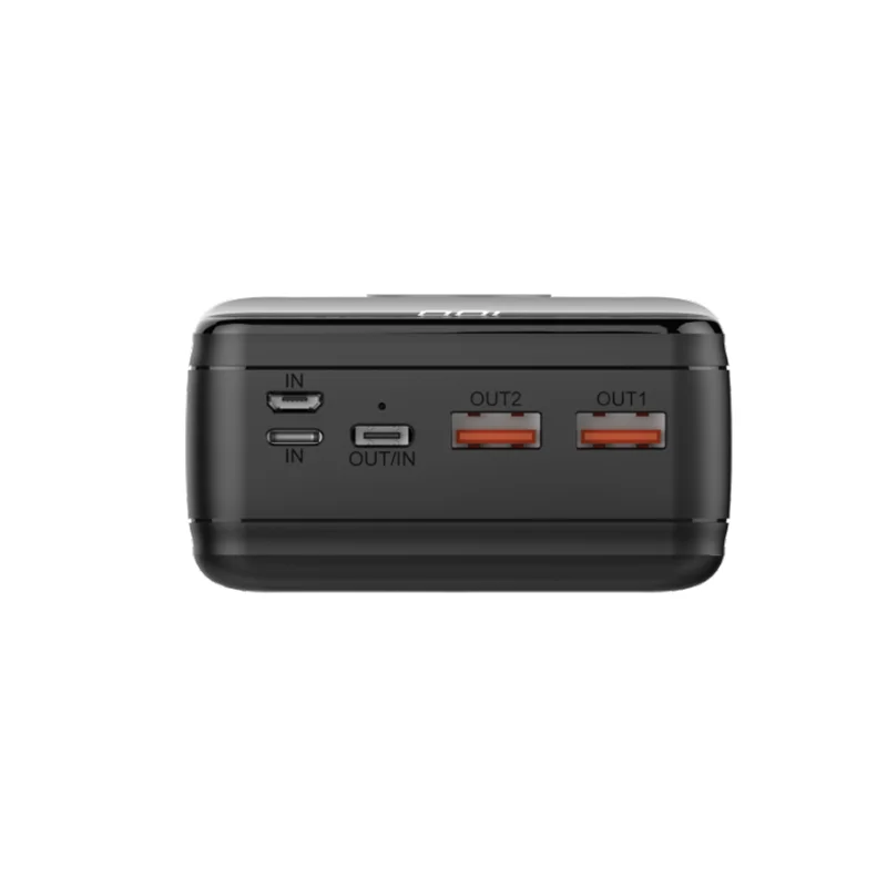 
Large capacity Qc3.0 65w pd power bank 30000mah fast charger usb type c for Laptops Samsung Dell 