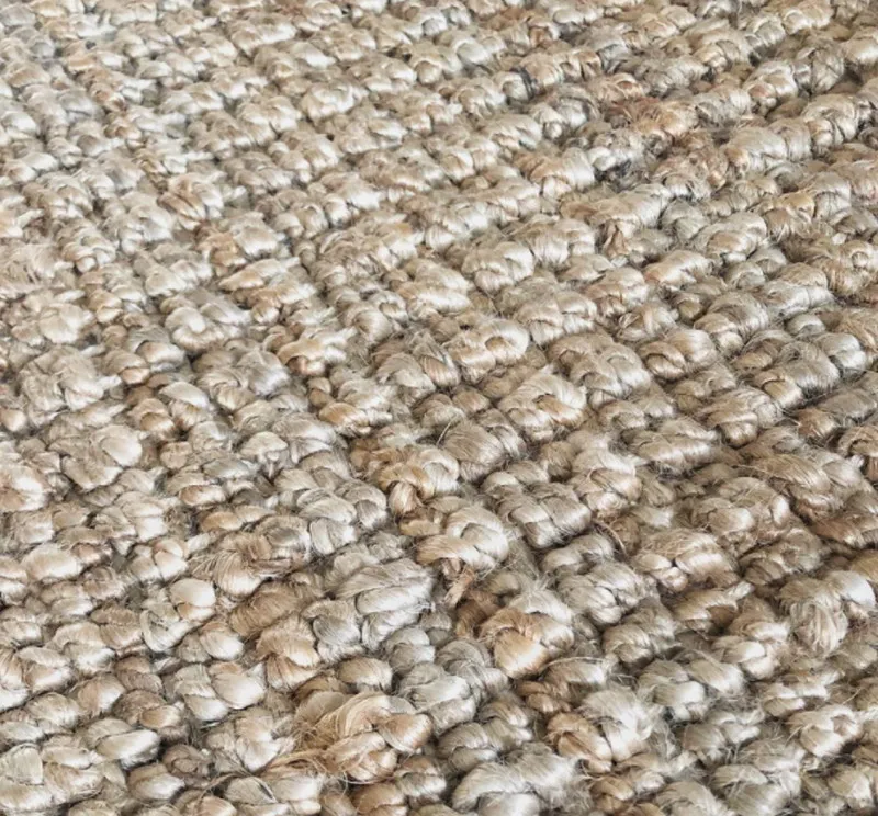 Manufacturers Wholesale Sisal Jute Tea Room Zen Straw Horizontal Cat Scratching Living Room B&B Hotel Linen Mat Sisal Carpet Mat