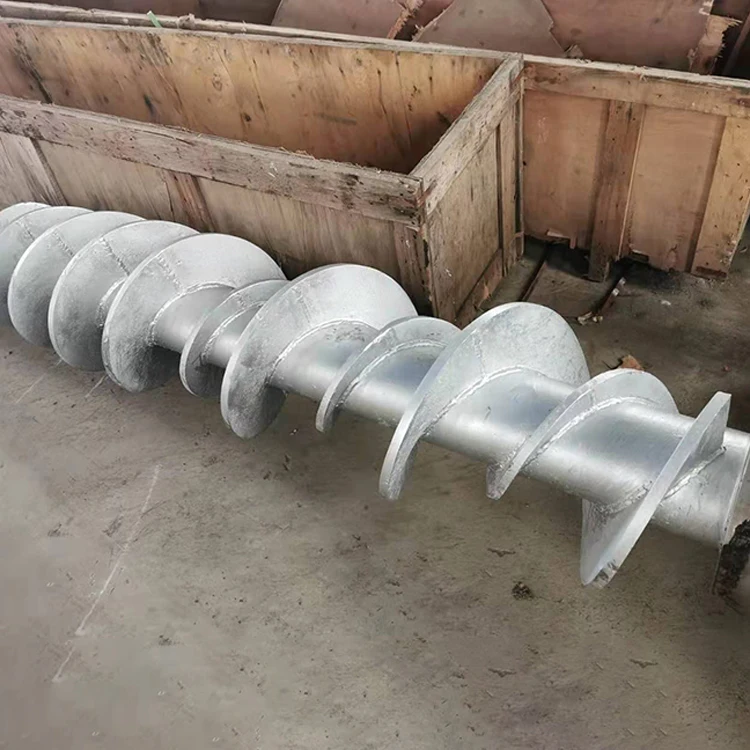 Spiral Feeder of Defibrator Machine Part feeder screw for fiberboard production line