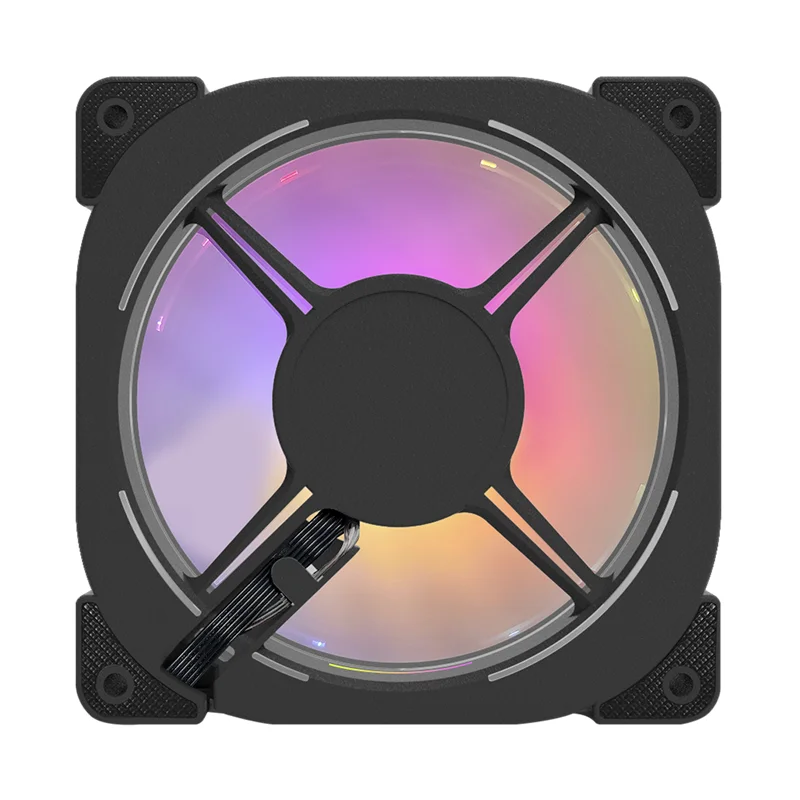 New Design Hot Sales 5V ARGB 3Pin 4Pin CPU Cooler Fan With High Cooling Performance For Gaming PC Motherboard Sync