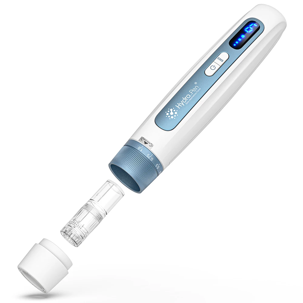 2024 Brand New Latest Arrival Micro Current Hydra Pen H5 Hydra Needle Stamp with Ems Serum Applicator for Beauty and Care