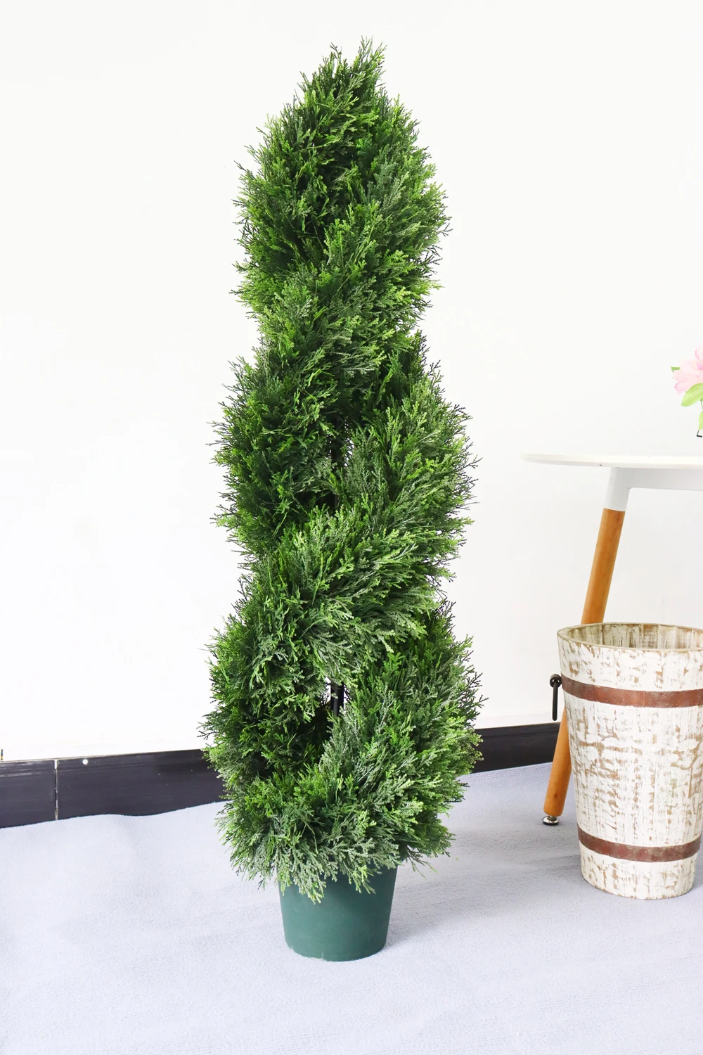 Hot Selling Best Seller Artificial Plants For Home Office Indoor Decor Outdoor Artificial Plants Artificial Cypress In Pot