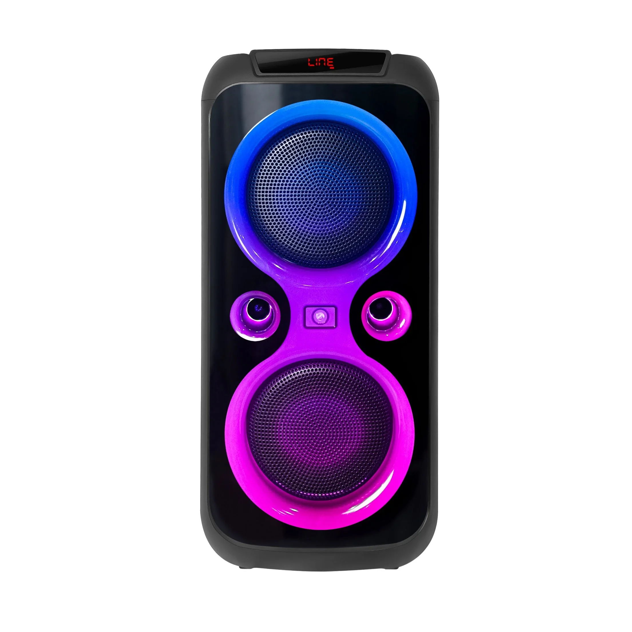 Temeisheng Tws Active PRO Audio Wireless PA DJ Rechargeable Professional Bluetooth Portable Type Party Speaker TMS-619
