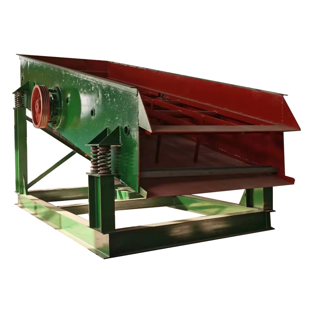 Factory Price Mining Sand Sieving Machine Vibrating Ore Seperation Screen