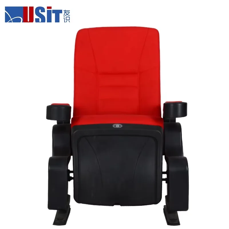 Modern 3D Cinema Chair Theater Seat Home Fabric Movie Seating Chair For Sale