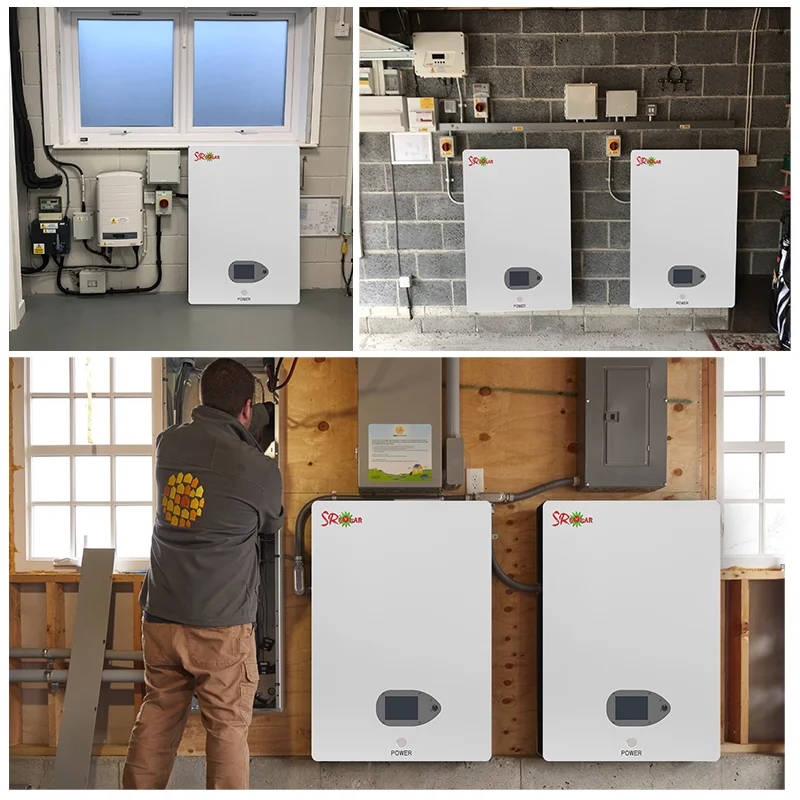 Wall Mount Lifepo4 5kw 10kw Off-Grid Solar System for Home 220V Industrial Application 10000W Load Power Generation