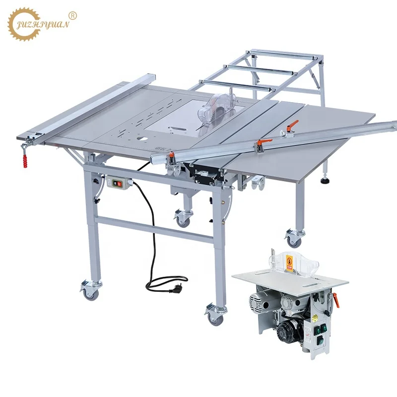Own Manufacturer Machinery Wood Working Dust free Saw Processing Machines And Equipment