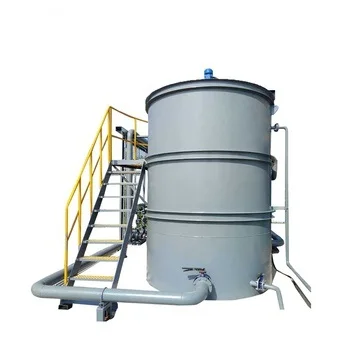 Vertical dissolved air flotation plant Electroplating wastewater treatment equipment