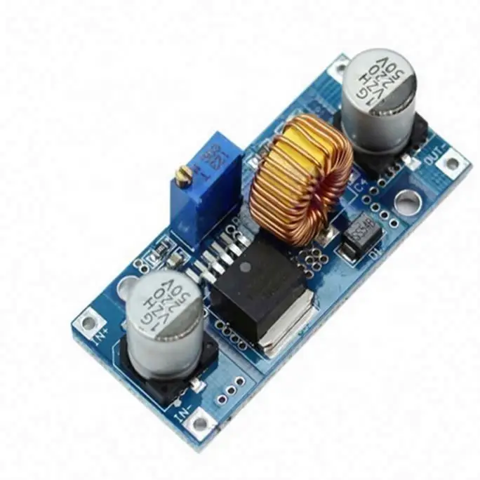 5A литиевое зарядное устройство CV CC buck понижающий модуль питания светодиодный