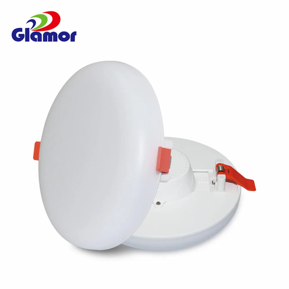 Бескаркасная Светодиодная панель 18 Вт умные световые панели и круглый квадратный драйвер встроенный регулируемый вырез изменяемые размеры три