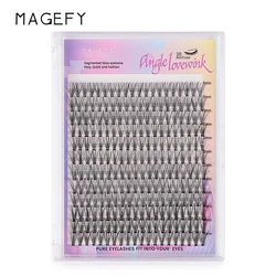 MAGEFY lashes vendor wholesale luxury 3d faux mink false eyelashes trays