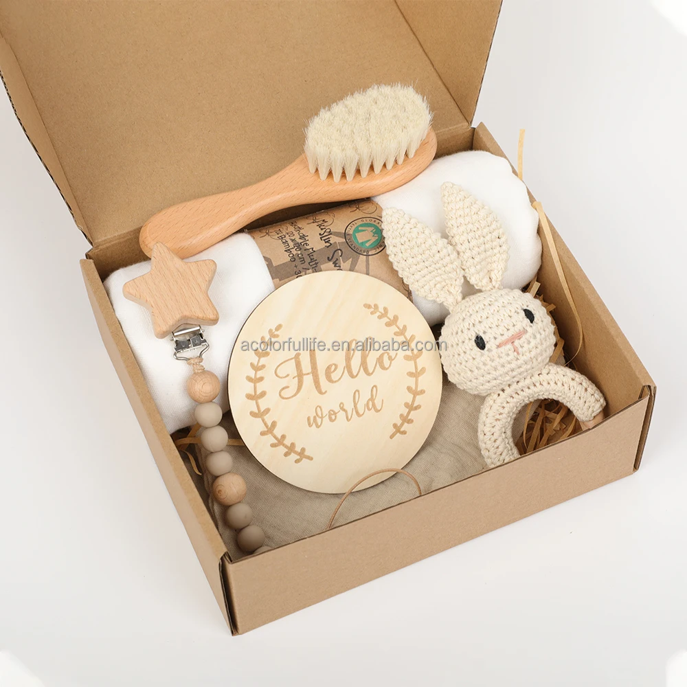 MU High Quality 13pcs Infant Baby Health Care Kit Gift Set Newborn Baby Nursery Care Kit Set