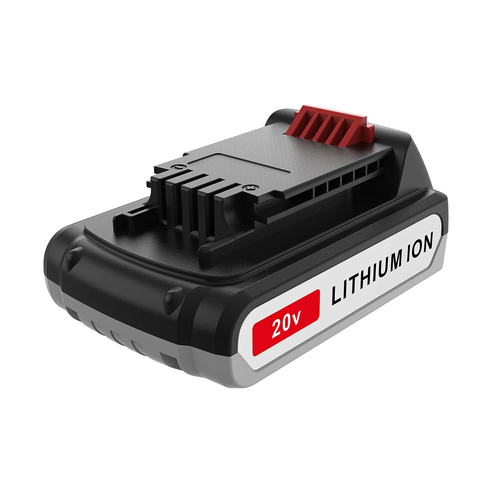 
Rechargeable Lithium Polymer 20v 2000mAh Power Tool Battery Pack Replacement for Black & Decker 