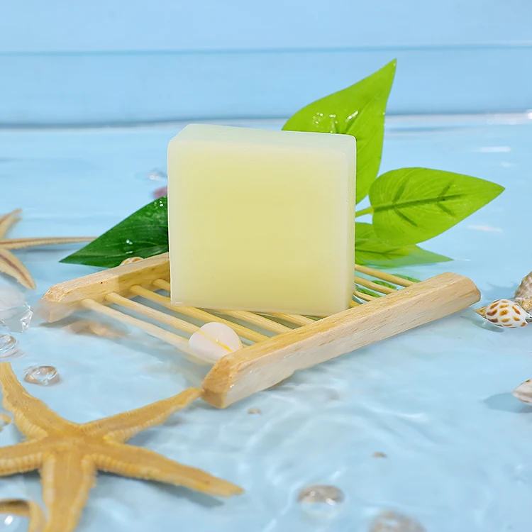 OEM private label skin care acne treatment whitening handmade soap natural goat milk bath hand face body soap bar sea salt soap