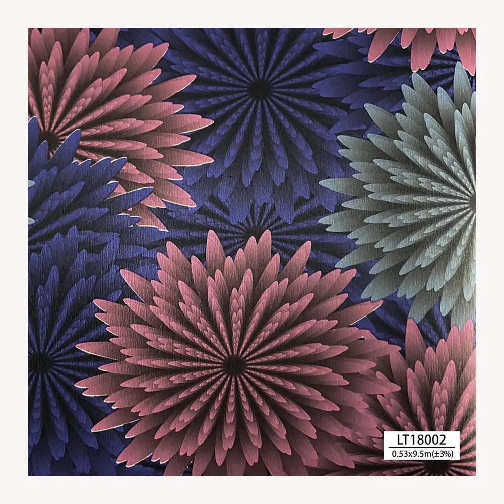 Longtime 3D wallpaper modern wall covering home decor wall paper luxury hand painted wallpaper