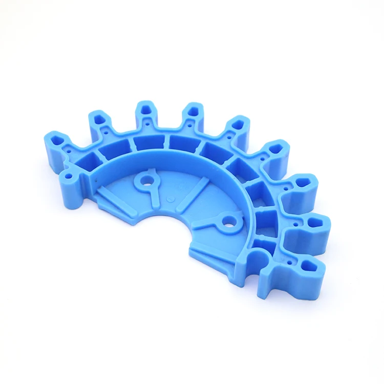 Factory Direct  Supply Custom PP ABS PA POM PBT PET PC PPO PPE TPE PSM UP Injection Plastics Parts  gear gasket ring