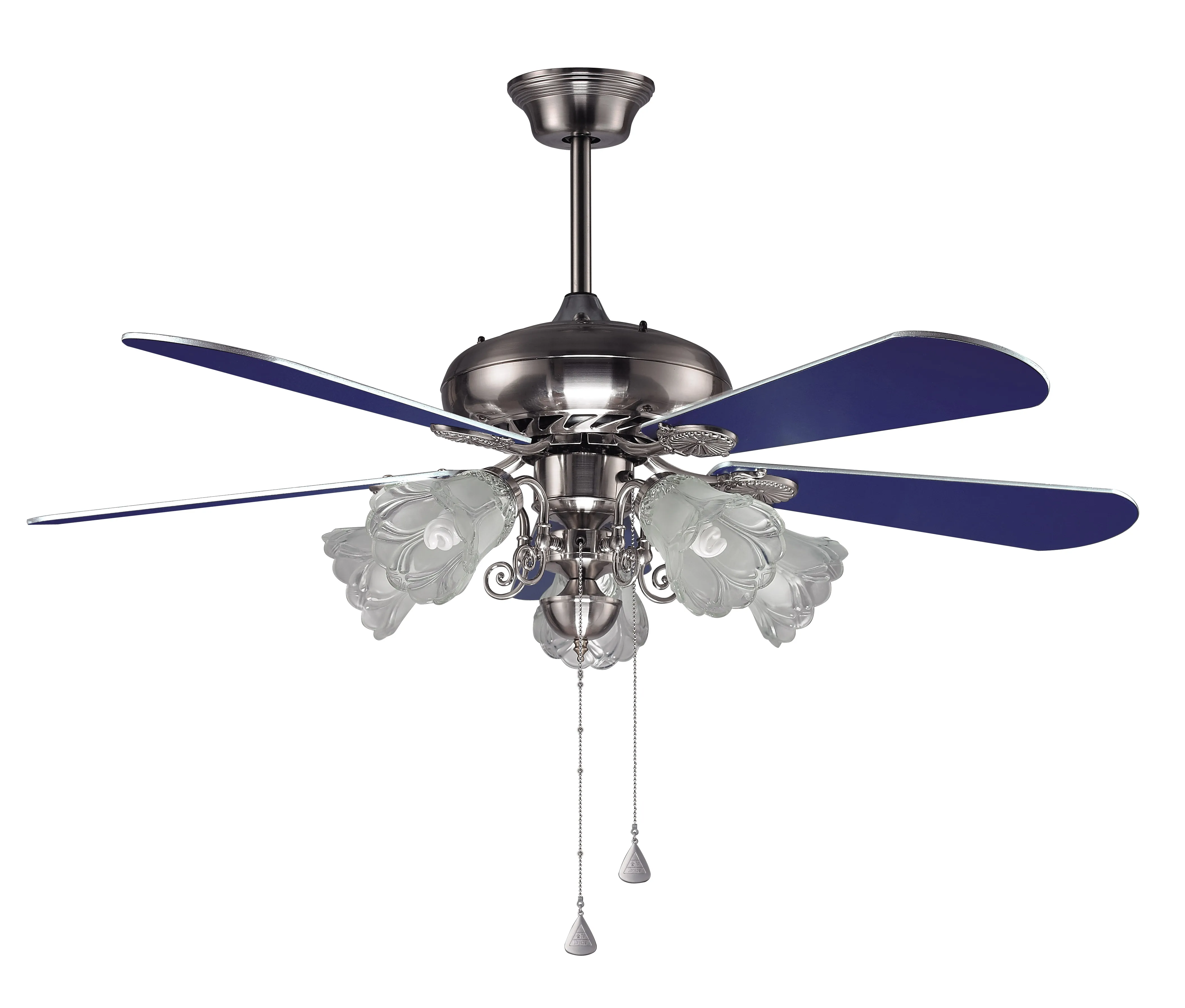 Factory Manufacture Plywood Matt Silver Exclude Bulb Cooling Dc Ac Fans