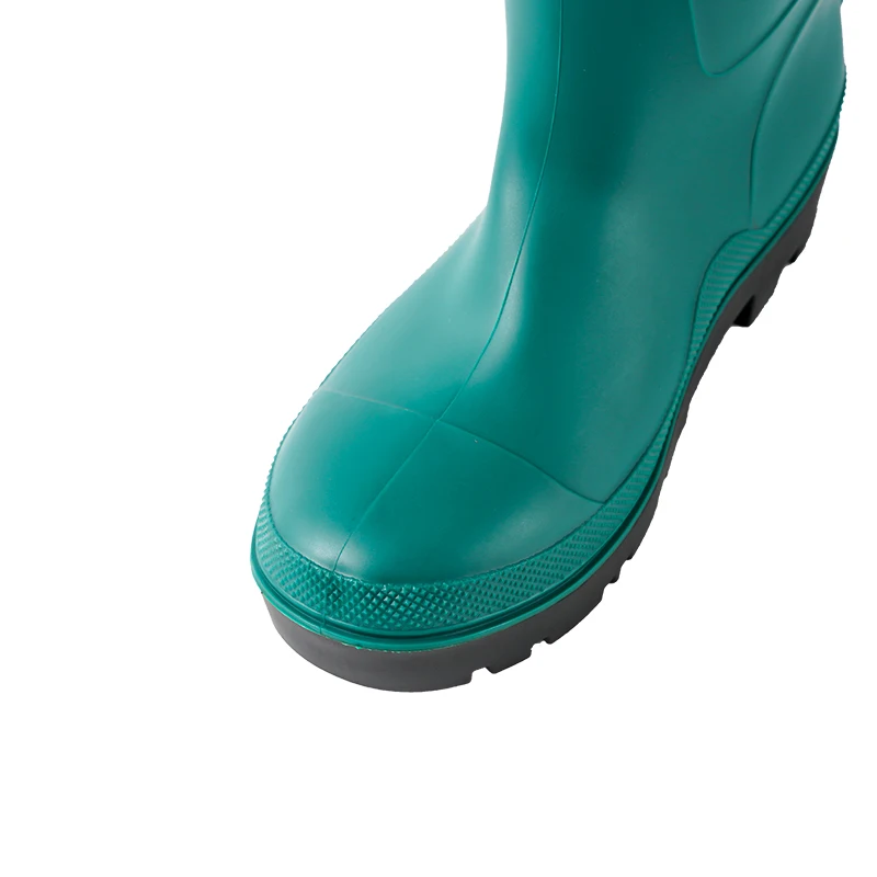 Advanced labor protection rain boots, brand new PVC material, acid, alkali, and oil resistant rain boots