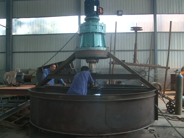 
Vertical Industrial Dry Mixers for Compound Fertilizer 