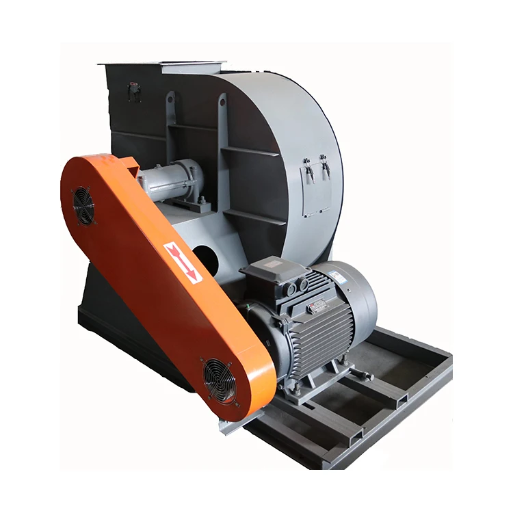Cheap and High quality 4-72-6C belt drive centrifugal fan 14000m3/h high-speed air blower factory direct sales
