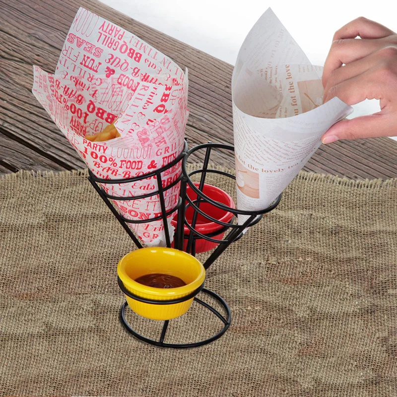 
Paper Packaging Tubes Food Grade Burger Butter Paper For Food Wrapping 