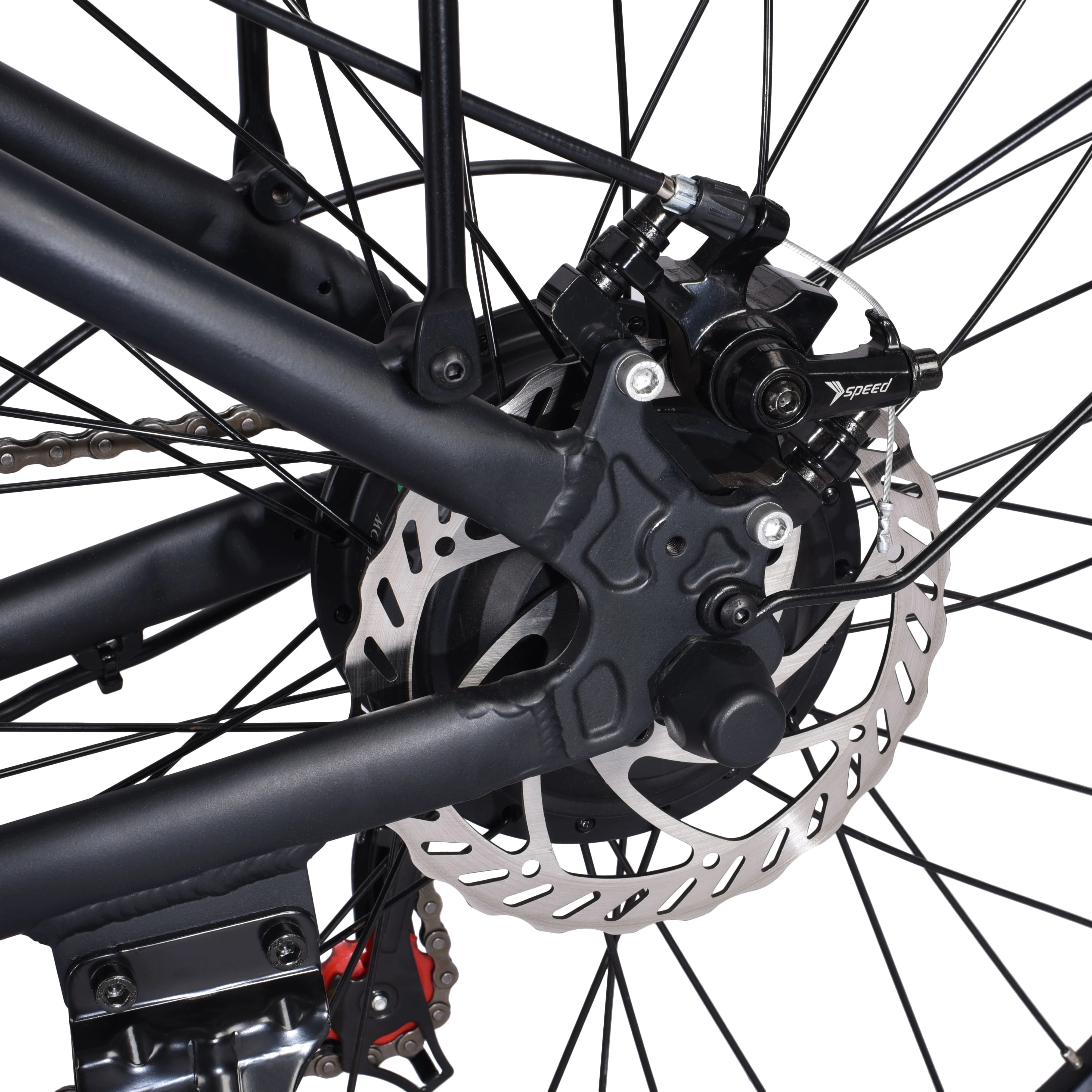 EZREAL EU Warehouse Stock Cheap 350W Rear Motor City Commuter Electric Bike 7 Speeds E Bicycle Ebike