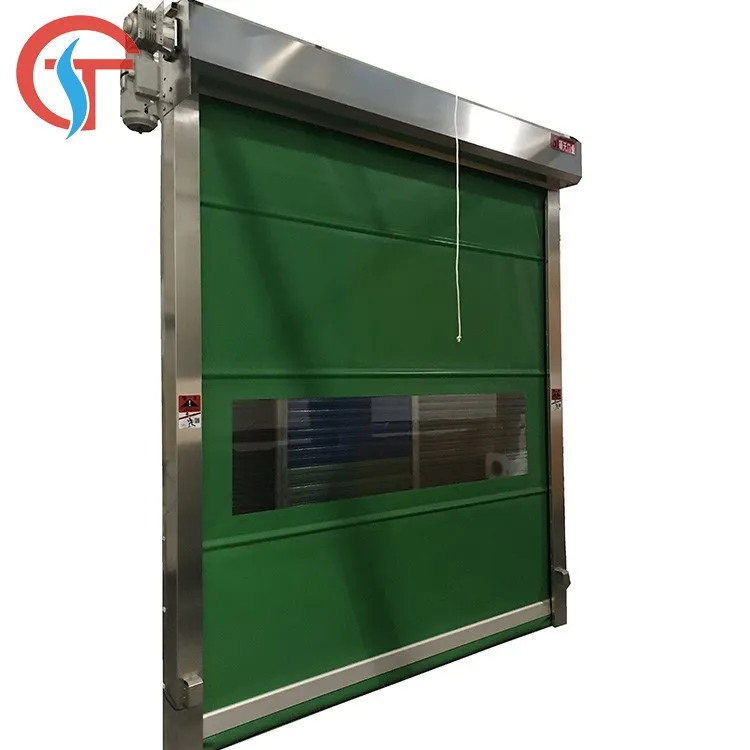 Good Price Automatic High Speed Roller Shutter Interior Door For Warehouse